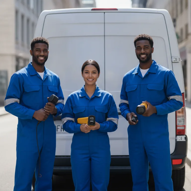 Water Leak Detection team in Wilmington